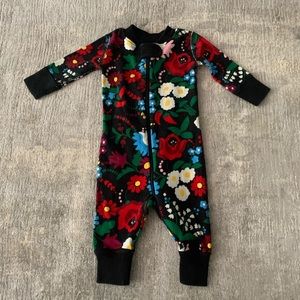 Hanna Andersson Floral Onesie
